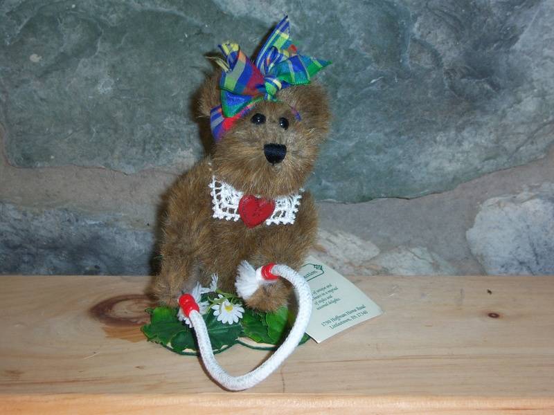 Jump Rope Bear-Judith G Exclusive Boyds Bears Collection ***RARE*** *