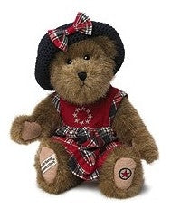 Cindy Lou Bearican-Boyds Bears #94998CB Cracker Barrel Exclusive *Very Hard to Find!!* *