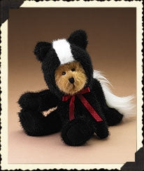 Buster B. Stinky-Boyds Bears Skunk #918671 Masters of Disguise *