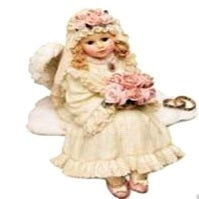 Felicity Angelbliss-Boyds Bears Resin Wee Folkstone Shelf Sitter #36103V QVC Exclusive