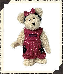 Stephanie W. Bearyproud-Boyds Bears #919819 B to B Exclusive ***Very Hard to Find*** *