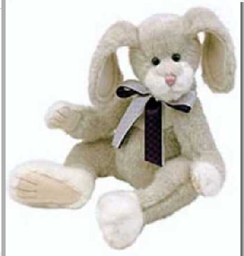 Dabney P Powderfoot-Boyds Bears Bunny Rabbit Hare #58290-10