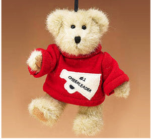 #1 Cheerleader-Boyds Bears Plush Ornament #562759 *
