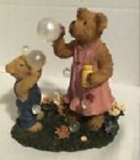 Lola & Fritz Mcbubblepop...The Simple Things-Boyds Bears Bearstone #4020914. ***RARE***