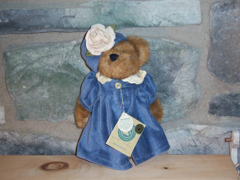 Mrs. Beariwell-Boyds Bears #94877GCC ***RARE*** *