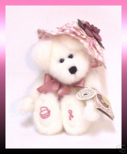 HOPE L. BEARYWELL-BOYDS BEARS #94636LB LONGABERGER HORIZON OF HOPE EXCLUSIVE *