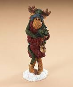 Milton Q. Mooselspruce-Boyds Bears Resin Moose #36924 *