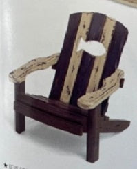 On Bear Pond Airondack Chair-Boyds Bears Accessory #65610
