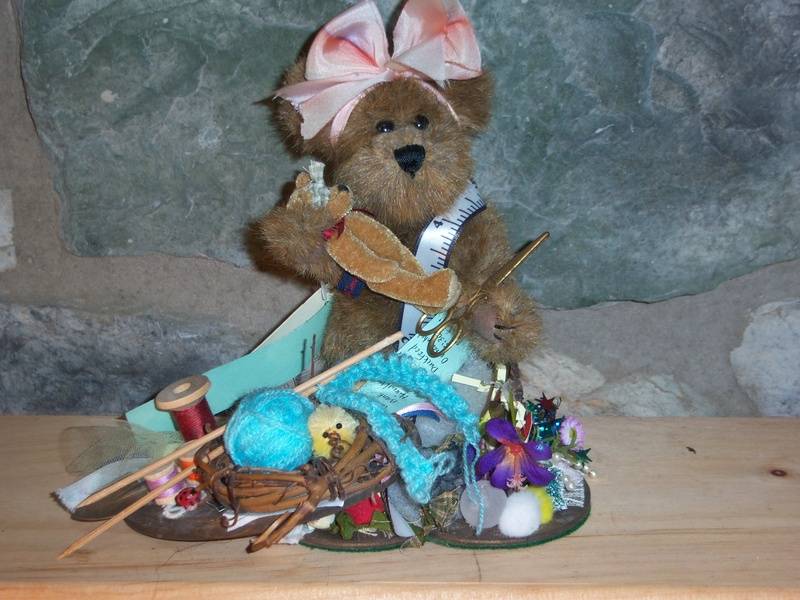 Judith G Herself-Boyds Bears Judith G Collection Exclusive ***RARE*** *