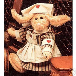 Emily Babbit-Boyds Bears Bunny Rabbit Hare Nurse #9150-09 *