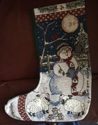 Heaven and Nature Sing-Boyds Bears Tapestry Stocking *