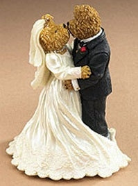 Mr & Mrs Bearlove.. I DO-Boyds Bears Musical Bearstone #2277984