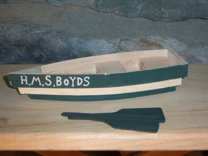 H.M.S. Boyds Rowboat (Small)-Boyds Bears *