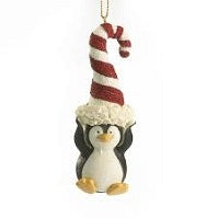 Paddy Peppermint-Boyds Bears Resin Penguin Ornament #4028442