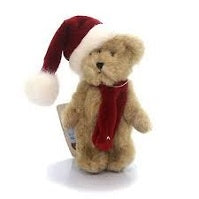 Beary Christmas-Boyds Mini Santa Bears #919126AM