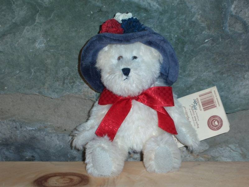 Dolly M Bearington-Boyds Bears Mohair #93542V  QVC Exclusive***Hard to Find*** *