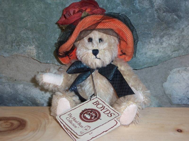 Marjorie Ellen Bearington-Boyds Bears Mohair #93605V  QVC Exclusive***Hard to Find*** *