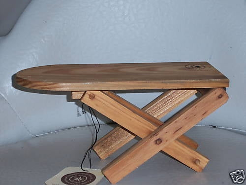 Boyds Wooden Ironing Board-Boyds Bears #654880 *
