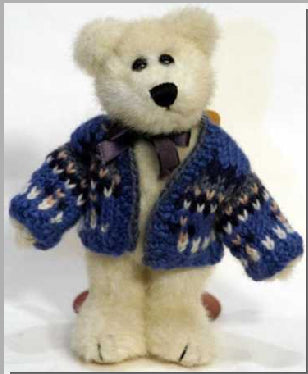 HANS Q. BERRIMAN-BOYDS BEARS #91392 *