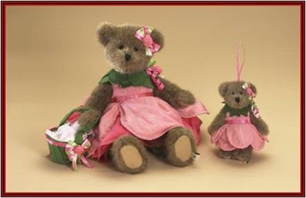 Rosella Bearybloom and Petals-Boyds Bears QVC Exclusive #4014593Q ***Hard to Find*** *
