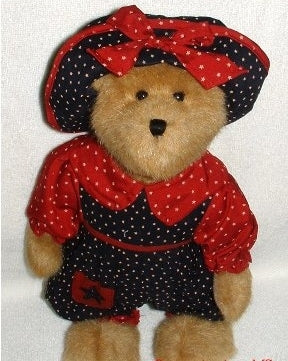 Libby D. Beanford-Boyds Bears #95101NC National Credit Card Exclusive ***HARD TO FIND*** *