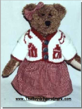 EMMA-BOYDS BEARS (#UNKNOWN) FREDERICK ATKINS EXCLUSIVE ***HARD TO FIND*** *