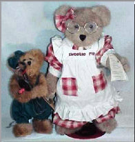 Grandma Henrietta and Lizzie-Boyds Bears #45644 QVC Exclusive ***RARE *