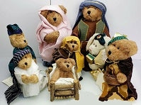 Nativity-Boyds Bears Judith G Exclusive ***RARE***