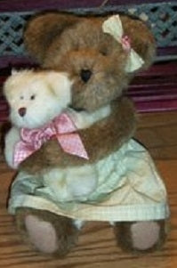 Momma MacBeansley & Toots-Boyds Bears #99864V QVC Exclusive ***RARE*** *