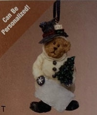 Frostbeary-Boyds Bears Bearstone Ornament #257071