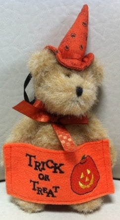 Trick or Treat-Boyds Bears Halloween Gift Card Holder #50595 *