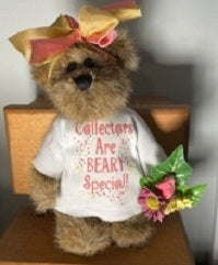 Collectors Are Beary Special-Boyds Bears Judith G Exclusive ***RARE***