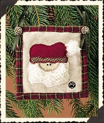 St. Nick-Boyds Bears Quilted Ornament #562051 *