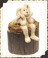 Tillie Hopgood...The Eggsitter-Boyds Bears Resin Bearstone #227734 *