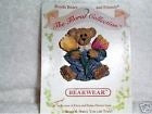 Ima Mom with Sweet Pea...All in a Day's Work-Boyds Bears Bearwear Pin #26162 *