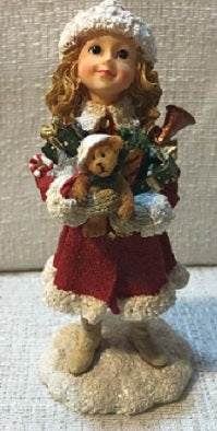 Felicity...Bearing Gidts-Boyds Bears Resin Dollstone #35000