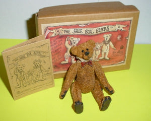 Thaddeus "Bud" Grizberg-Boyds Shoe Box Bear #3202 *