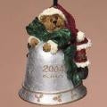 JINGLE BEARY-BOYDS BEARS BEARSTONE ORNAMENT #257049 *