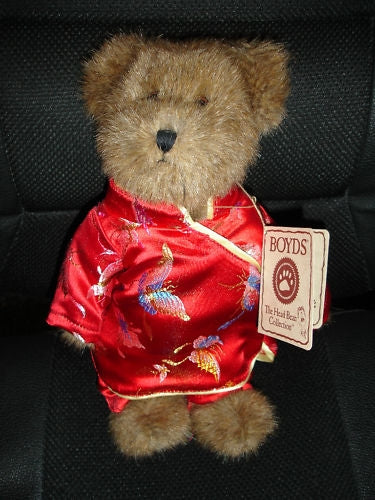 Joy-Boyds Bears #93668V QVC Exclusive Geisha Bear ***Hard to Find*** *