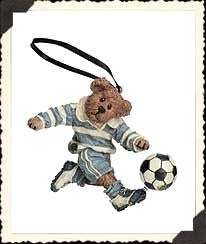 C. Striker-Boyds Bears Bearstone Soccer Ornament #25756 *