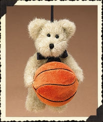 Basketball Ornament-Boyds Bears #562755 *