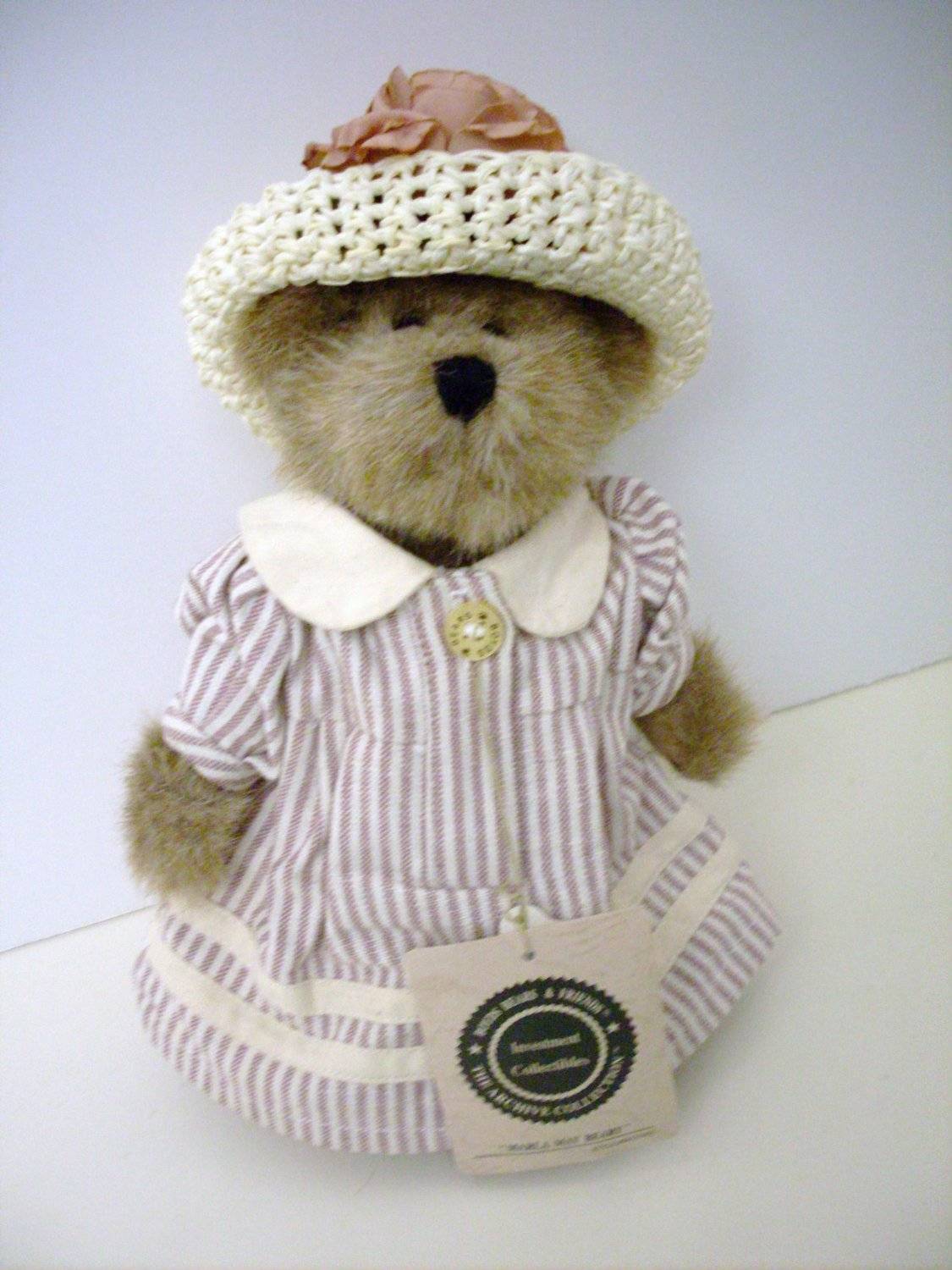 MARLA MAY BEARY-BOYDS BEARS #94531WH WH EXCLUSIVE ***HARD TO FIND*** *