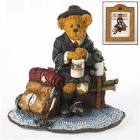 Home From Camp-Boyds Bears Norman Rockwell Bearstone #4020937