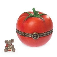 Cherry's Tomato with Big Boy McNibble-Boyds Bears Treasure Box #4040519