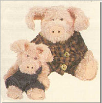 Kaitlin & Kendall McSwine-Boyds Bears Pig Set #99577V QVC Exclusive ***RARE***