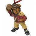 T.D. BEARSLEY-BOYDS BEARS BEARSTONE FOOTBALL ORNAMENT #257003 *