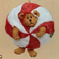 Mintley Peekers-Boyds Bears Bearstone Ornament #257025