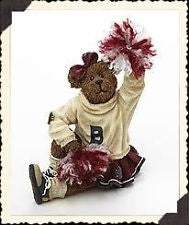 Sissy Boom Bah...Go Team!-Boyds Bears Bearstone Cheerleader #228410 *