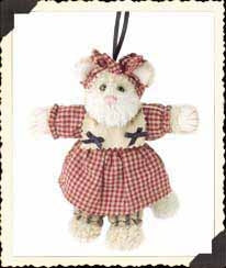 Katalina Kafinata-Boyds Bears Kitten Cat Ornament #56274 *