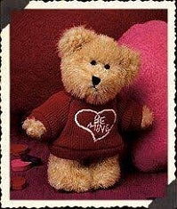 Forever Luv-Boyds Bears Mini Messenger #82035